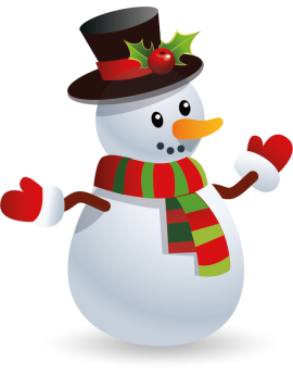 Stickers bonhomme de neige 