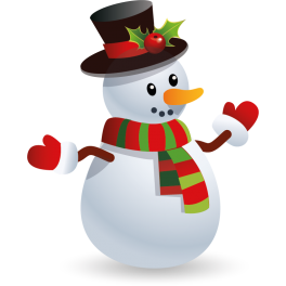 Stickers bonhomme de neige 