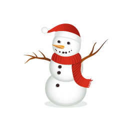 Stickers bonhomme de neige