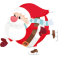 Stickers père Noël