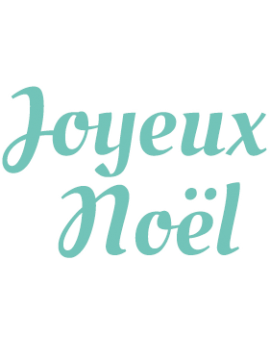 Stickers joyeux noël