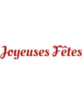 Stickers joyeuses fêtes