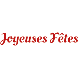 Stickers joyeuses fêtes