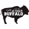 Stickers bison avec texte the St ranch Buffalo