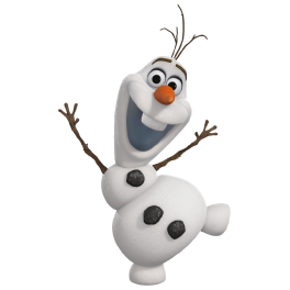 Olaf Reine des neiges