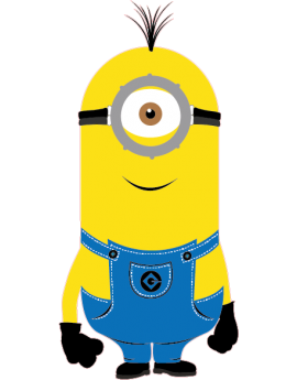 Stickers grand minion 