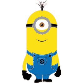 Stickers grand minion 