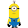 Stickers grand minion 