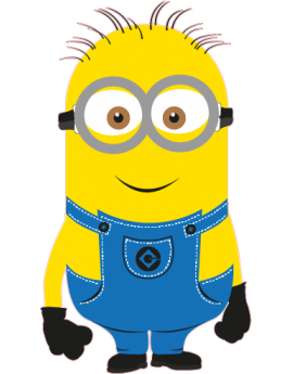 Stickers petit Minion