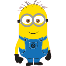 Stickers petit Minion