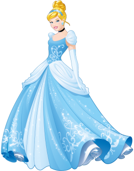 Stickers princesse Disney Cendrillon