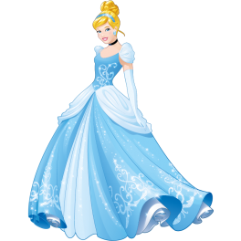 Stickers princesse Disney Cendrillon