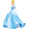 Stickers princesse Disney Cendrillon