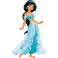 Stickers princesse disney Jasmine