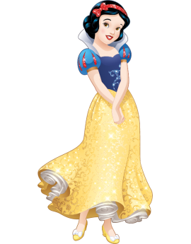 Stickers princesse Disney Blanche Neige