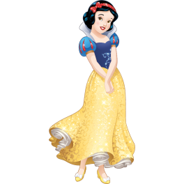 Stickers princesse Disney Blanche Neige