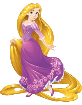 Stickers princesse Disney Rayponse