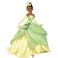 Stickers princesse disney Tiana 