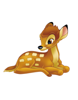 Stickers Bambie Disney