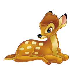 Stickers Bambie Disney