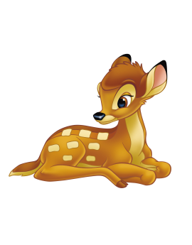 Stickers Bambi Disney