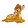 Stickers Bambi Disney