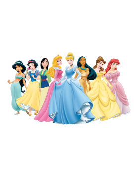 Stickers princesses Disney