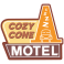 Stickers icône écusson cozy cone motel  cars 