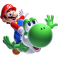 Stickers Mario Kart Yoshi