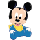 Stickers Mickey Disney