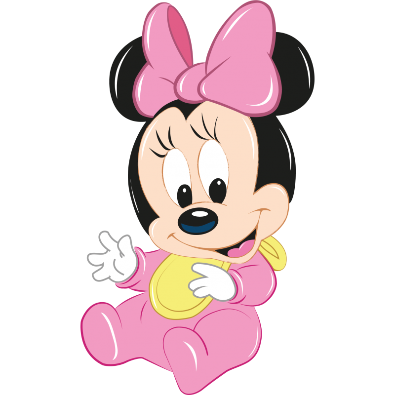 Stickers Minnie bébé - Color-stickers