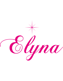 Stickers personnalisé Elyna