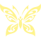 Stickers kit papillons phosphorescents