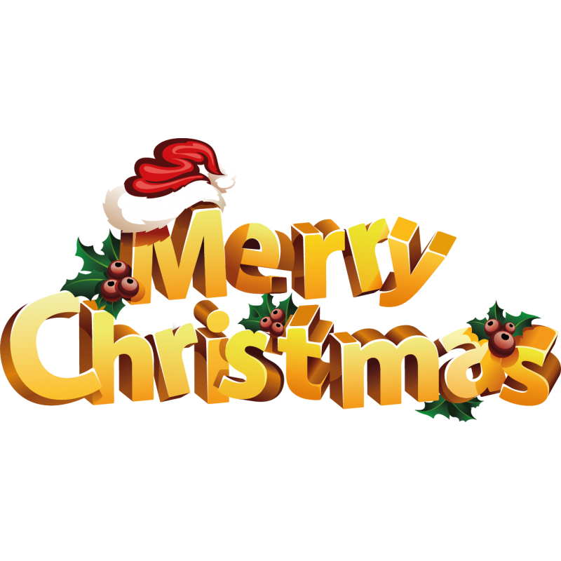 Merry Christmas Stickers : New Merry Christmas Wall Stickers Decoration