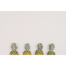 Poster 4 ananas