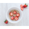 Poster bol de céréales et fraises