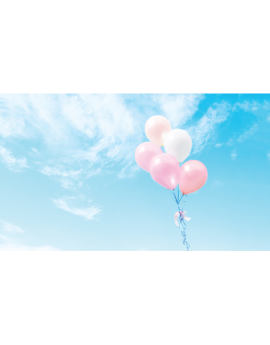 Poster ballon dans le ciel