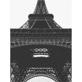 Poster Tour Eiffel vu du bas