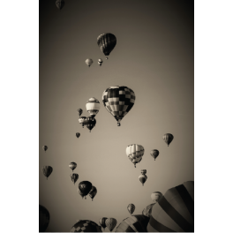 Poster montgolfières