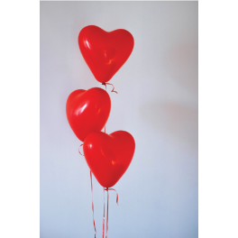 60 Ballons En Forme De Cœur Pour Mariage, Saint-Valentin, Anniversaire – Kit Avec Rubans – Romantique Et Réutilisable