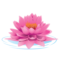 Sticker Fleur de Lotus