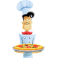 Sticker cuisine Chef Pizzaïolo